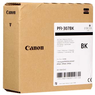 Obrazek Canon PFI-307 9811B001 originální inkoustová kazeta, barva náplně černá