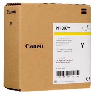 Canon PFI-307 9814B001 originální inkoustová kazeta, barva náplně žlutá
