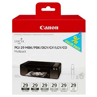 Obrazek Canon 29 4868B018 originální inkoustová kazeta, barva náplně černá