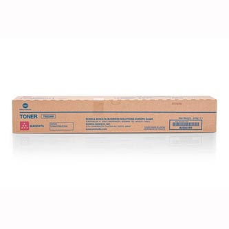 Obrazek Konica A8DA350 originální tonerová kazeta, barva náplně purpurová, výtěžnost cartridge 26000 stran