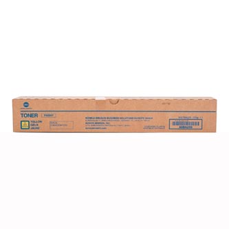 Obrazek Konica A8DA250 originální tonerová kazeta, barva náplně žlutá, výtěžnost cartridge 26000 stran