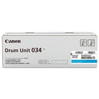 Obrazek Canon 9457B001 válcová jednotka, barva náplně azurová, výtěžnost cartridge 34000 stran