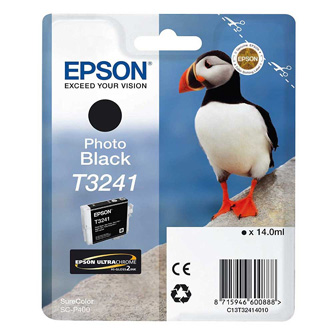 Obrazek Epson T324 C13T32414010 originální inkoustová kazeta, barva náplně černá