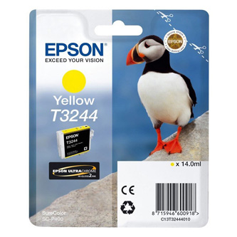 Obrazek Epson T324 C13T32444010 originální inkoustová kazeta, barva náplně žlutá