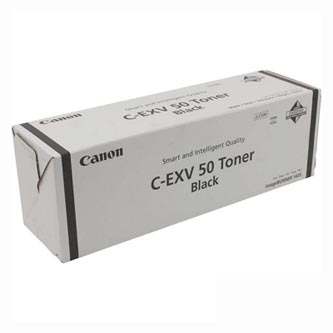 Obrazek Canon C-EXV 50 9436B002 originální tonerová kazeta, barva náplně černá, výtěžnost cartridge 17600 stran