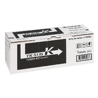 Kyocera TK-5135K originální toner, cartridge, náplň, barva