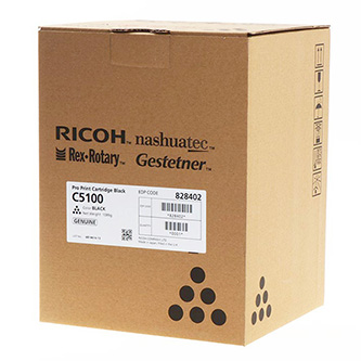 Obrazek Ricoh 828402 originální tonerová kazeta, barva náplně černá