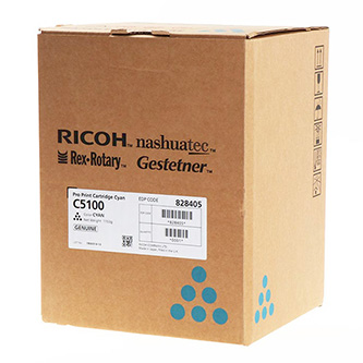 Obrazek Ricoh 828405 originální tonerová kazeta, barva náplně azurová