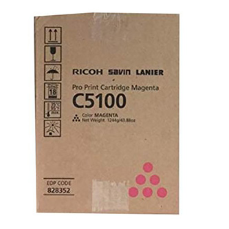Obrazek Ricoh 828404 originální tonerová kazeta, barva náplně purpurová