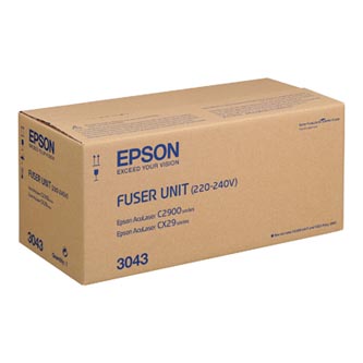 Obrazek Epson 3043 C13S053043 zapékací jednotka, barva náplně černá, výtěžnost cartridge c13s053043 stran