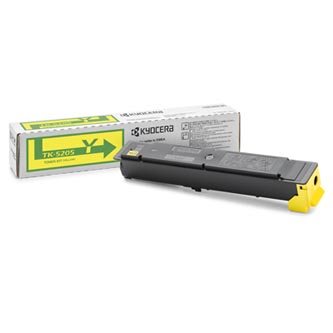 Obrazek Kyocera TK-5205 1T02R5ANL0 originální tonerová kazeta, barva náplně žlutá, výtěžnost cartridge 12000 stran