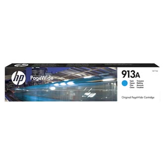 Obrazek HP F6T77AE originální inkoustová kazeta, barva náplně azurová, výtěžnost cartridge 3000 stran
