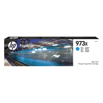 Obrazek HP F6T81AE originální inkoustová kazeta, barva náplně azurová, výtěžnost cartridge 7000 stran