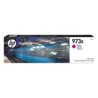 Obrazek HP F6T82AE originální inkoustová kazeta, barva náplně purpurová, výtěžnost cartridge 7000 stran