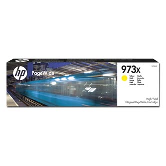 Obrazek HP F6T83AE originální inkoustová kazeta, barva náplně žlutá, výtěžnost cartridge 7000 stran