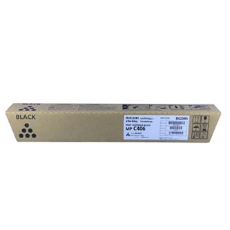 Obrazek Ricoh 842095 originální tonerová kazeta, barva náplně černá, výtěžnost cartridge 17000 stran