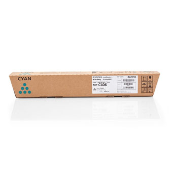 Obrazek Ricoh 842096 originální tonerová kazeta, barva náplně azurová, výtěžnost cartridge 6000 stran