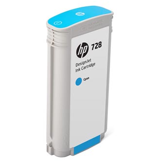 Obrazek HP F9J67A originální inkoustová kazeta, barva náplně azurová