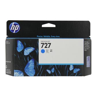 HP F9J76A originální inkoustová kazeta, barva náplně azurová