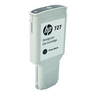 Obrazek HP F9J79A originální inkoustová kazeta, barva náplně černá