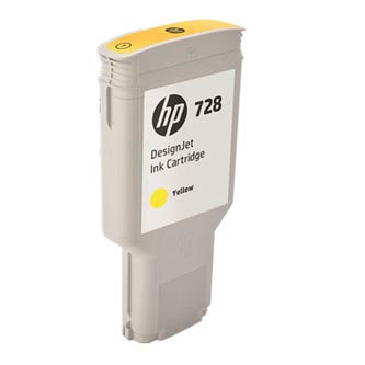 Obrazek HP F9K15A originální inkoustová kazeta, barva náplně žlutá