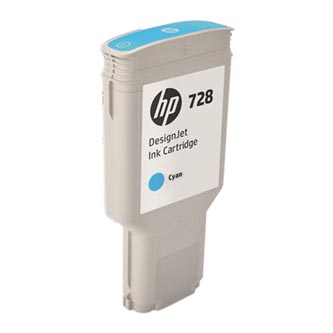 Obrazek HP F9K17A originální inkoustová kazeta, barva náplně azurová
