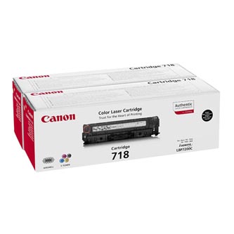 Obrazek Canon 2662B017 originální tonerová kazeta, barva náplně černá, výtěžnost cartridge 6800 stran
