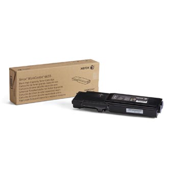 Obrazek Xerox 106R02755 originální tonerová kazeta, barva náplně černá, výtěžnost cartridge 12000 stran