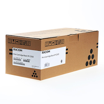 Obrazek Ricoh 407717 originální tonerová kazeta, barva náplně azurová, výtěžnost cartridge 6000 stran