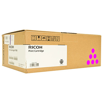 Obrazek Ricoh 407718 originální tonerová kazeta, barva náplně purpurová, výtěžnost cartridge 6000 stran