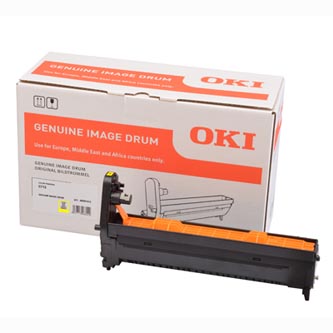 Obrazek Oki C712 46507413 válcová jednotka, barva náplně žlutá, výtěžnost cartridge 30000 stran