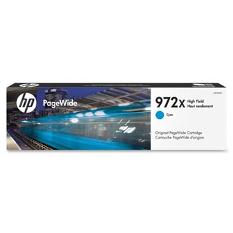Obrazek HP L0R09A originální inkoustová kazeta, barva náplně azurová, výtěžnost cartridge 10000 stran