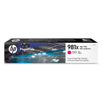 Obrazek HP L0R10A originální inkoustová kazeta, barva náplně purpurová, výtěžnost cartridge 10000 stran