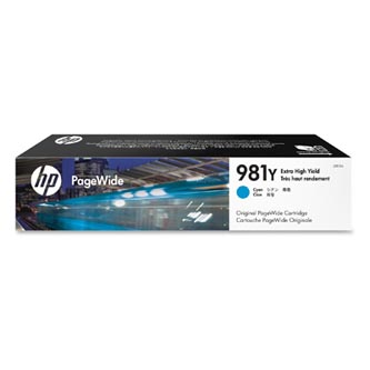 Obrazek HP L0R13A originální inkoustová kazeta, barva náplně azurová, výtěžnost cartridge 16000 stran