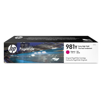 Obrazek HP L0R14A originální inkoustová kazeta, barva náplně purpurová, výtěžnost cartridge 16000 stran