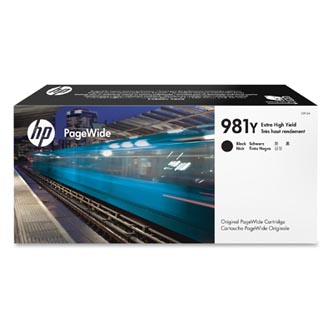Obrazek HP L0R16A originální inkoustová kazeta, barva náplně černá, výtěžnost cartridge 20000 stran