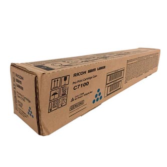 Obrazek Ricoh 828333 originální tonerová kazeta, barva náplně azurová, výtěžnost cartridge 45000 stran