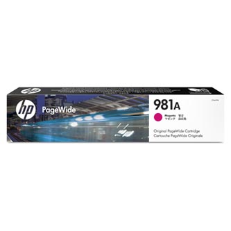 Obrazek HP J3M69A originální inkoustová kazeta, barva náplně purpurová, výtěžnost cartridge 6000 stran