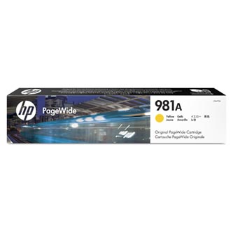 Obrazek HP J3M70A originální inkoustová kazeta, barva náplně žlutá, výtěžnost cartridge 6000 stran