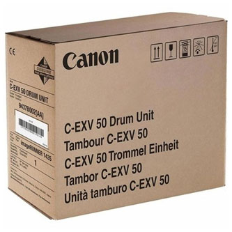 Obrazek Canon C-EXV 50 9437B002 válcová jednotka, barva náplně černá, výtěžnost cartridge 35500 stran