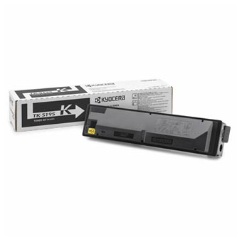 Kyocera TK-5195K originální toner, cartridge, náplň, barva