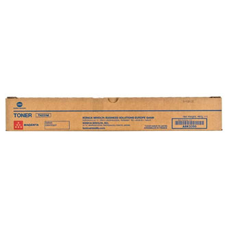 Obrazek Konica A8K3350 originální tonerová kazeta, barva náplně purpurová, výtěžnost cartridge 21000 stran