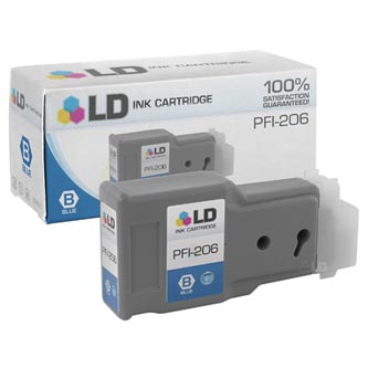 Obrazek Canon PFI-206 5311B001 originální inkoustová kazeta, barva náplně modrá