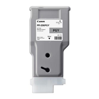 Obrazek Canon PFI-206 5313B001 originální inkoustová kazeta, barva náplně světle šedá