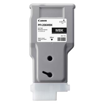 Obrazek Canon PFI-206 5302B001 originální inkoustová kazeta, barva náplně černá