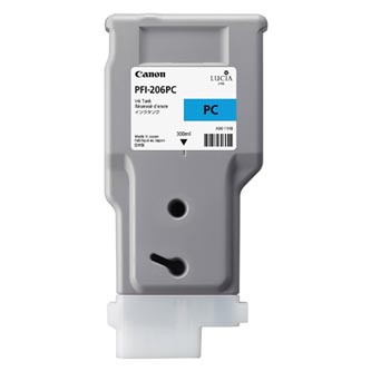 Obrazek Canon PFI-206 5307B001 originální inkoustová kazeta, barva náplně azurová