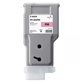 Obrazek Canon PFI-206 5308B001 originální inkoustová kazeta, barva náplně purpurová