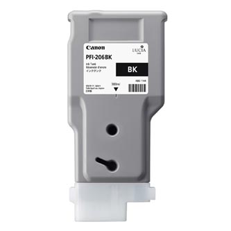Obrazek Canon PFI-206 5303B001 originální inkoustová kazeta, barva náplně černá