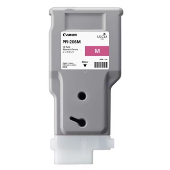 Obrazek Canon PFI-206 5305B001 originální inkoustová kazeta, barva náplně purpurová