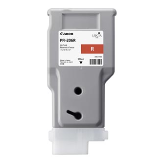 Obrazek Canon PFI-206 5309B001 originální inkoustová kazeta, barva náplně červená